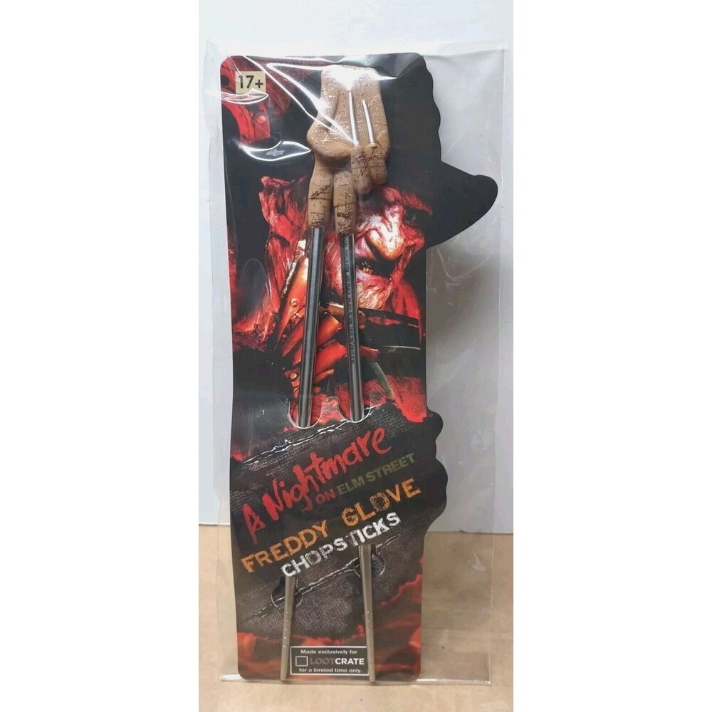 Freddy Krueger Glove Chopsticks A Nightmare On Elm Street Lootcrate NEW